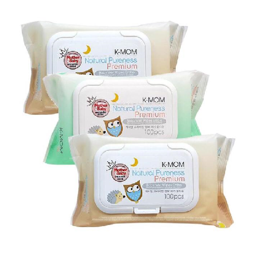 K-MOM Embo Premium wet tissue